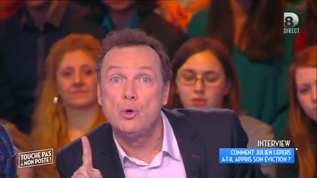 Julien Lepers revient sur son éviction de Questions pour un champion dans TPMP