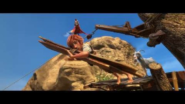 Robinson Crusoe : découvrez la bande-annonce du film d'animation du printemps 2016