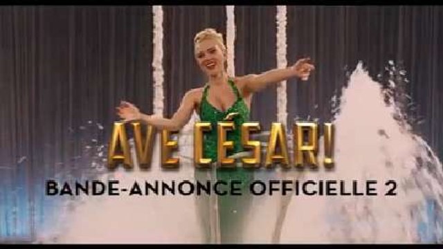 Ave César des frères Coen : une nouvelle bande-annonce se dévoile