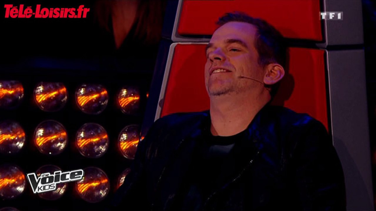 Garou au bord des larmes dans The Voice Kids... Le Zapping People