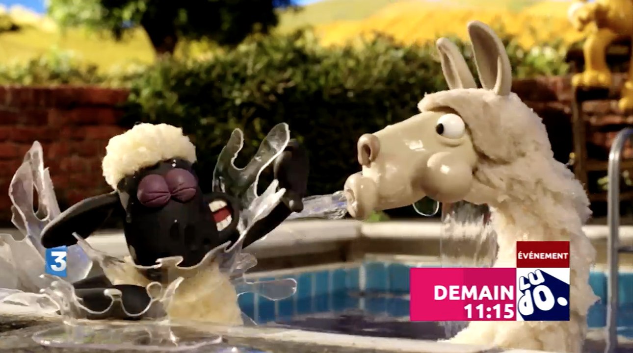 Bande annonce Shaun le mouton la ferme des lamas Vidéo Dailymotion