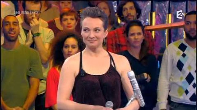 Nathalie remporte les Masters de N'oubliez pas les paroles