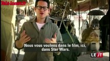 J.J Abrams vous invite sur le tournage de Star Wars 7... Le Zapping Ciné