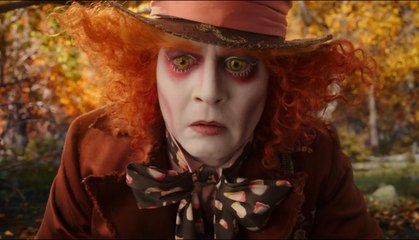 Alice de l'autre côté du miroir La première bande-annonce
