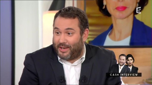 Bruce Toussaint réagit à son accrochage avec Rachida Dati dans C à vous