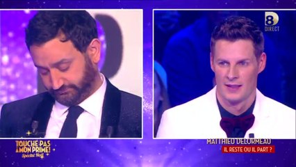 Matthieu Delormeau restera ou restera pas dans TPMP_