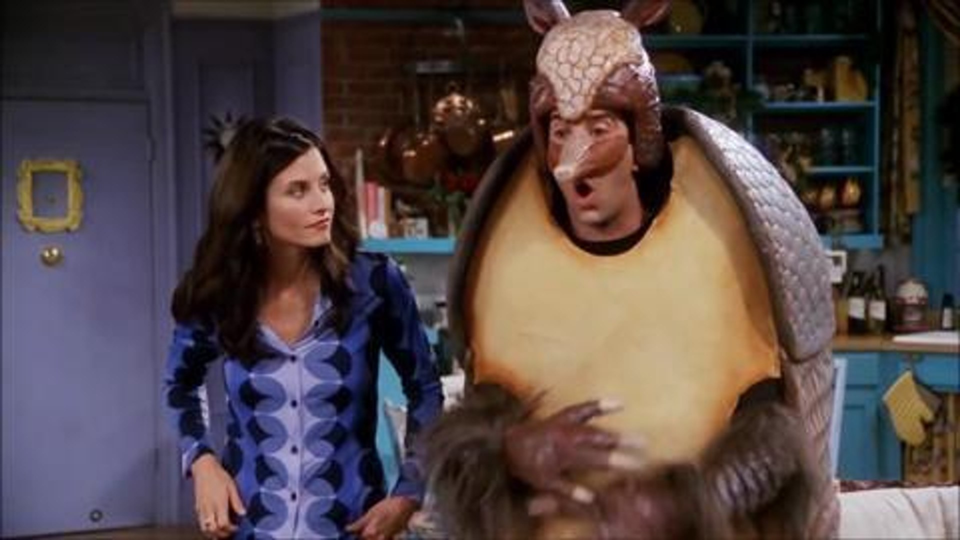 Friends - épisode The Holiday Armadillo
