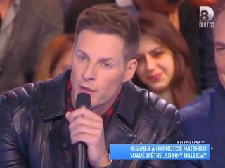 Matthieu Delormeau se prend pour Johnny Hallyday