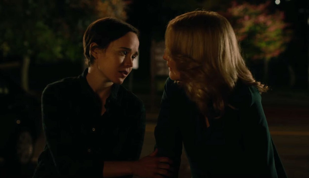 Free Love : Ellen Page et Julianne Moore tombent amoureuses l'une de l'autre dans la bande annonce (VOST)