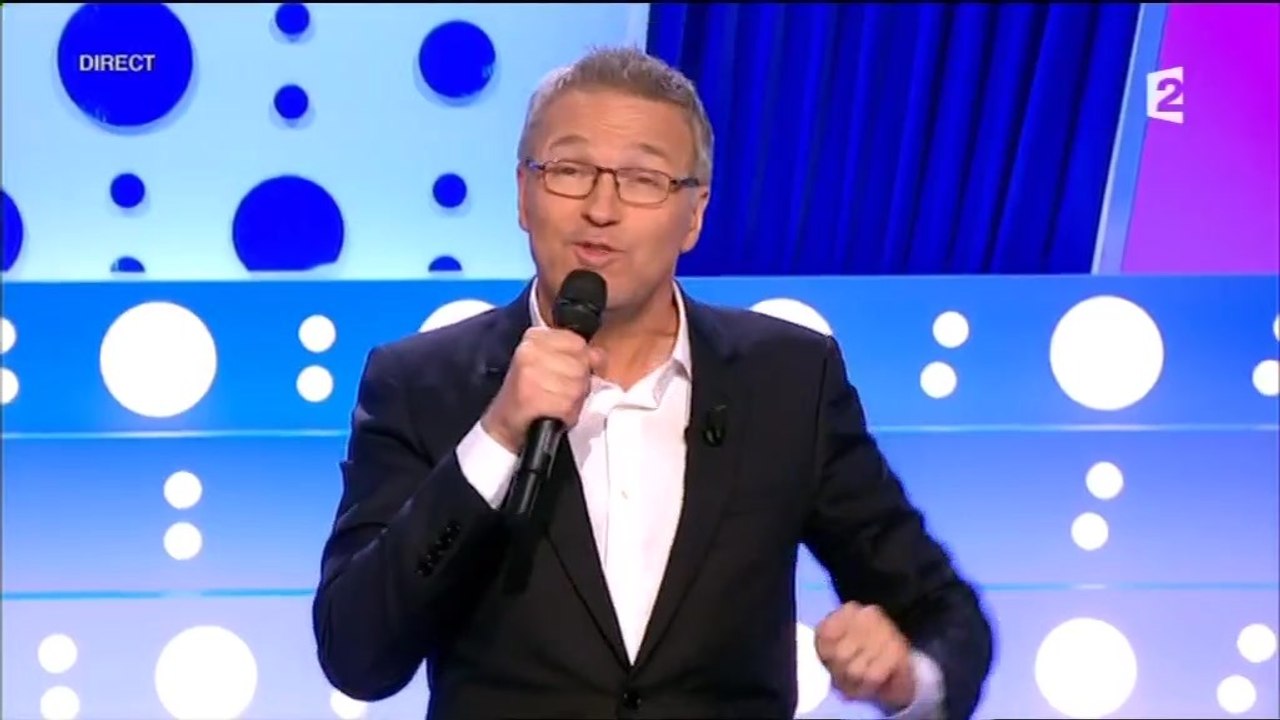 Laurent Ruquier tacle Eric Zemmour dans On n'est pas couché