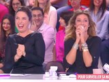 Le lapsus de Caroline Ithurbide dans Le Grand 8