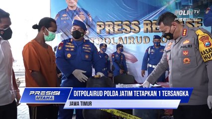 Ditpolairud Polda Jatim Amankan BBM Subsidi Jenis Bio Solar dan Pertalite 4,5 Ton