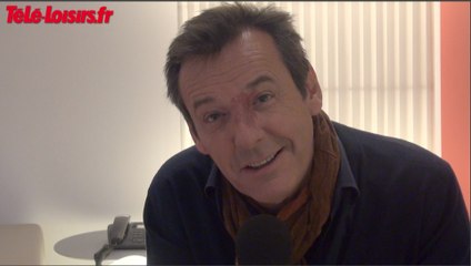 Jean-Luc Reichmann en plein "interrogatoire" pour Leo Matteï