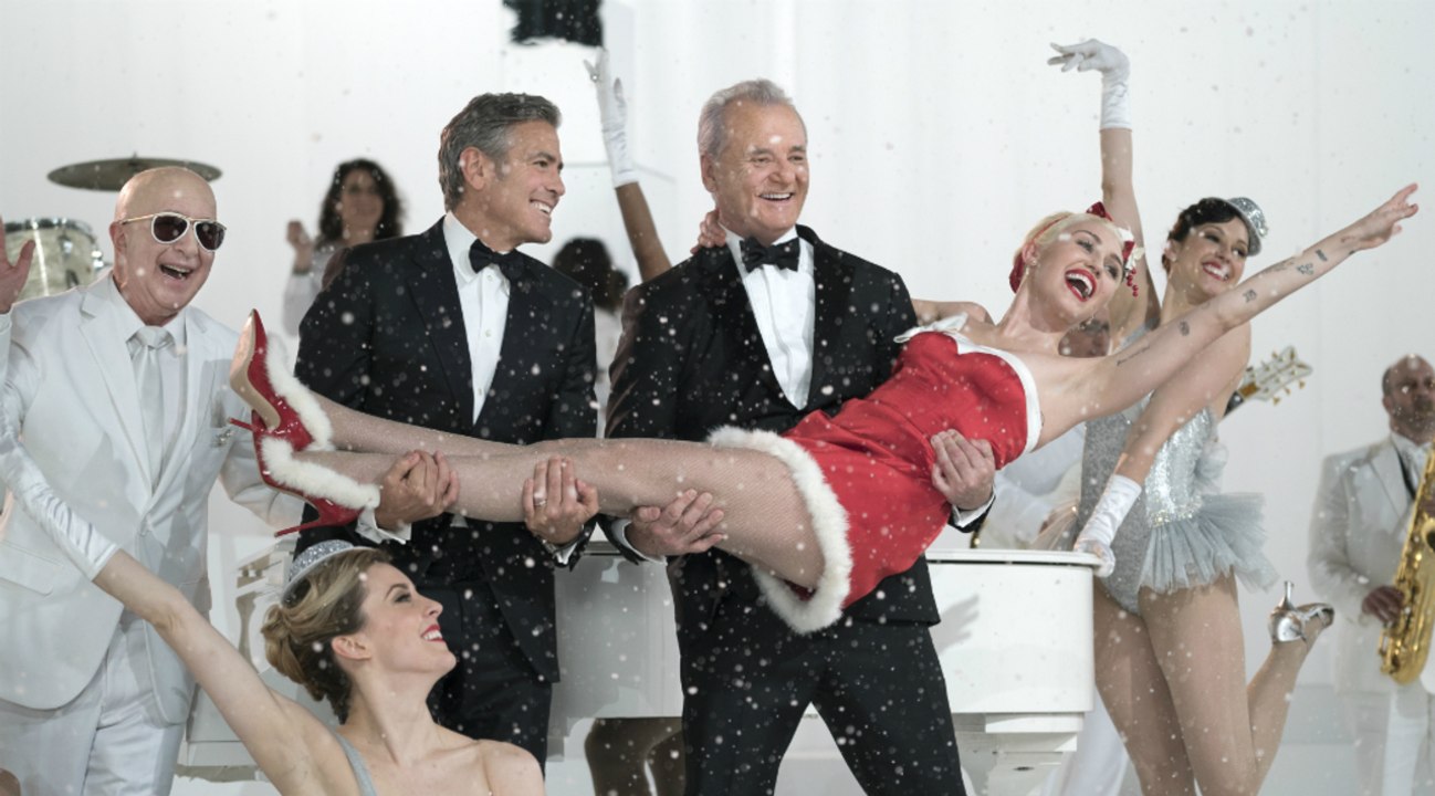 A very Murray Christmas, Sofia Coppola dirige Bill Murray et George Clooney (Bande-Annonce)