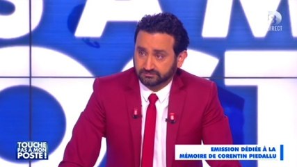Les larmes de Cyril Hanouna qui rend hommage à un téléspectateur de TPMP décédé