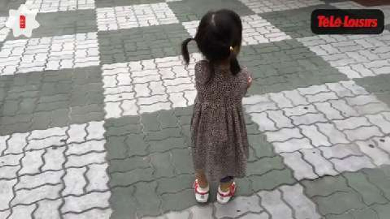 On parie que vous allez craquer devant cette petite fille qui essaie de bouder... le zapping web