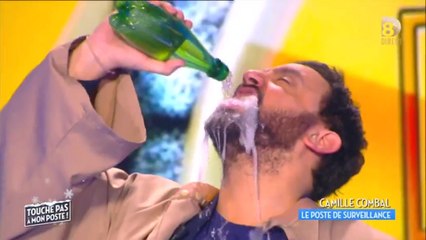 Cyril Hanouna agonise après avoir mangé un piment