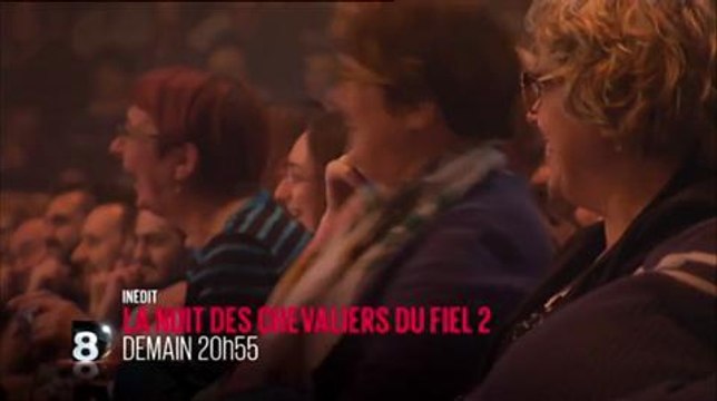 La nuit des chevaliers du fiel 2 (D8) 12 juin