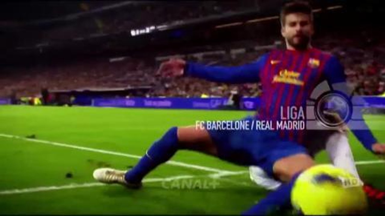 Clasico FC Barcelone - Real Madrid (Canal +) Bande-annonce 21 avril