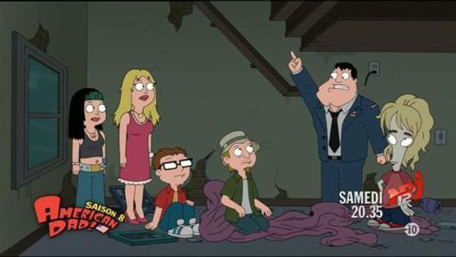 American Dad (NRJ12) Bande-annonce du 9 juin