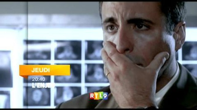 L'enjeu (RTL9) Bande-annonce 12 juillet