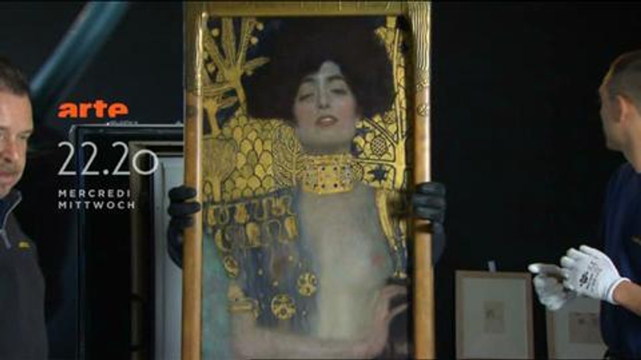 Mystérieuse Klimt (ARTE) Bande-annonce du 18 juillet