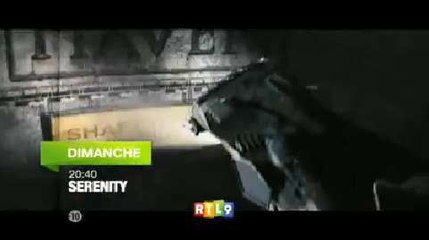 Serenity (RTL9) Bande-annonce 17 juin