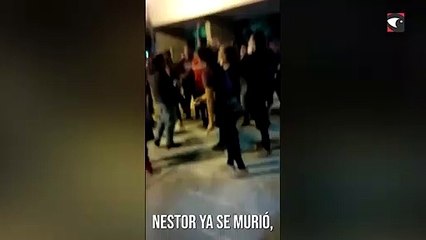 Repudio a la Franja Morada por lo cantos contra Cristina Kirchner