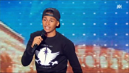 La France a un incroyable talent _ Hamdax fait pleurer le jury
