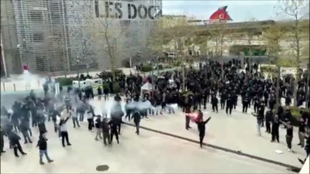 Affrontements à Marseille supporters OM PAOK Europa League