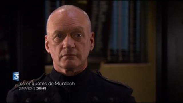 Les enquêtes de Murdoch (France 3) Bande-annonce 21 octobre