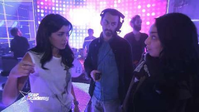 Star Academy : Jenifer lors des répétitions avec Zayra