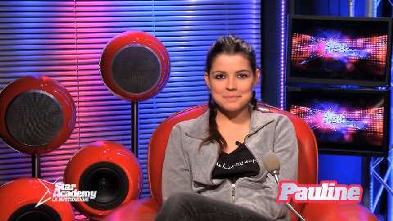 Premier bisou à la Star Academy !