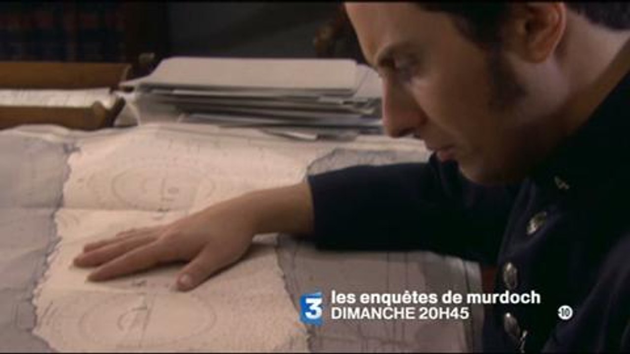 Les enquêtes de Murdoch - France 3 Bande-annonce du 23 septembre