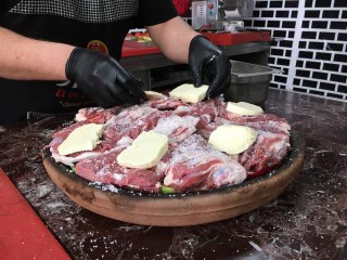 Ramazan ayındaki vazgeçilmez lezzeti: "Palu Tava"