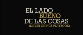 EL LADO BUENO DE LAS COSAS (2012) Trailer - SPANISH