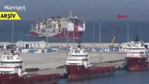Yavuz Sondaj Gemisi yarın Karadeniz'e açılıyor