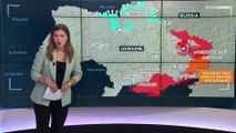 Ofensiva russa na Ucrânia no terreno