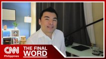 Teaching people about Filipino cuisine globally | The Final Word
