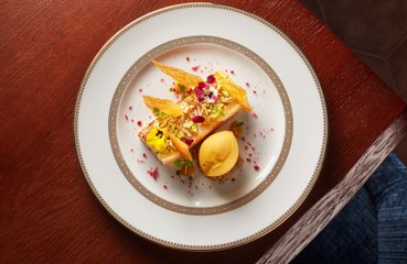 Le dessert en premier