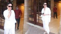 Kareena Kapoor Khan Exit From Malaika Arora House in Bandra, Video goes Viral | FilmiBeat