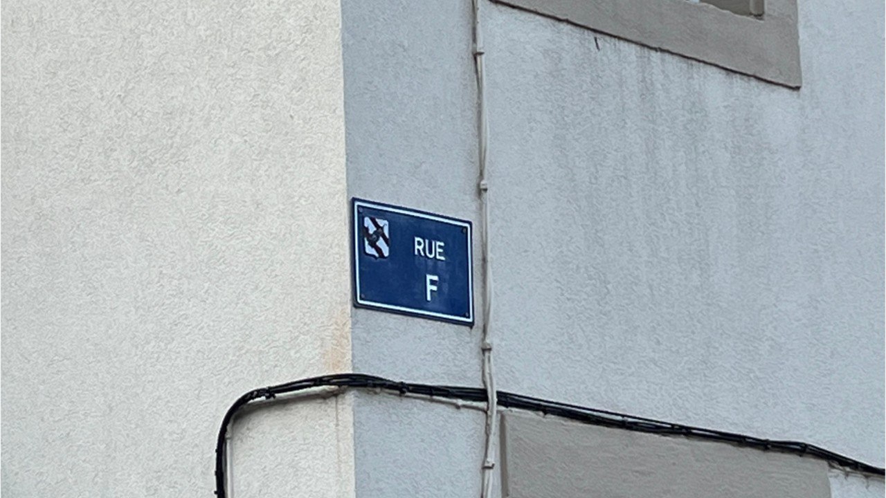 A Petite-Rosselle, en Moselle, les noms de rues les plus courts de France