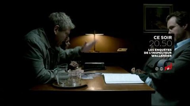 les enquêtes de l'inspecteur Wallander NRJ12 vendredi 30 octobre 2015
