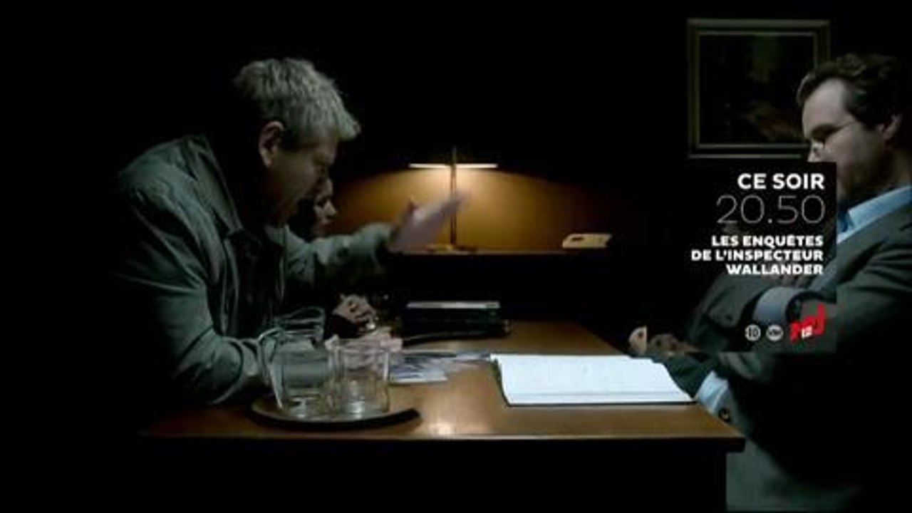 les enquêtes de l'inspecteur Wallander NRJ12 v...