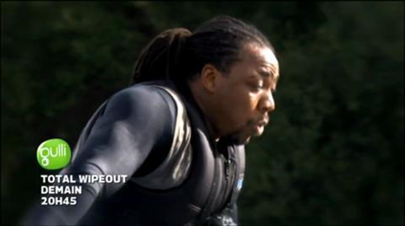 Total Wipeout (Gulli) 1 août