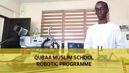 Qubaa Muslim School robotics programme