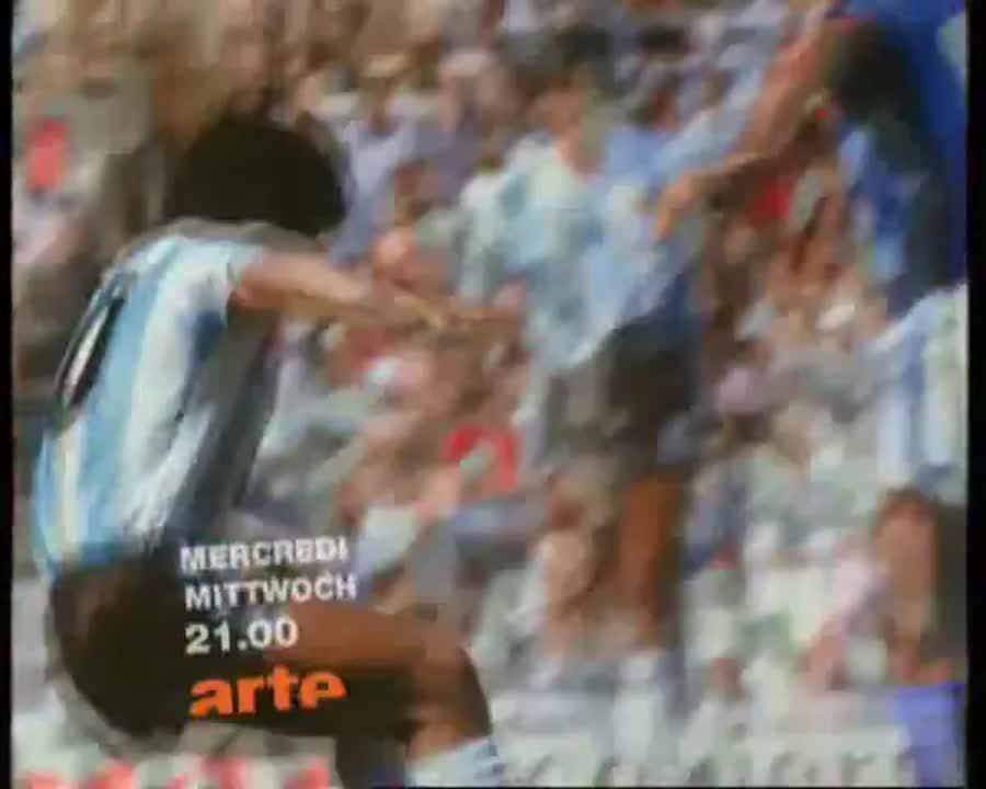 Maradona, un gamin en or