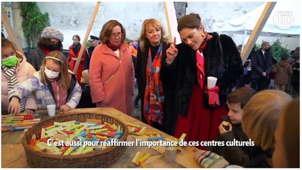 Paris Match a rencontré Victoria de Suède lors de sa visite à Paris