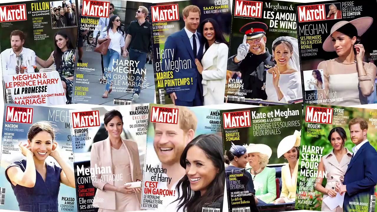 La folle histoire de Meghan et Harry en dix cou...