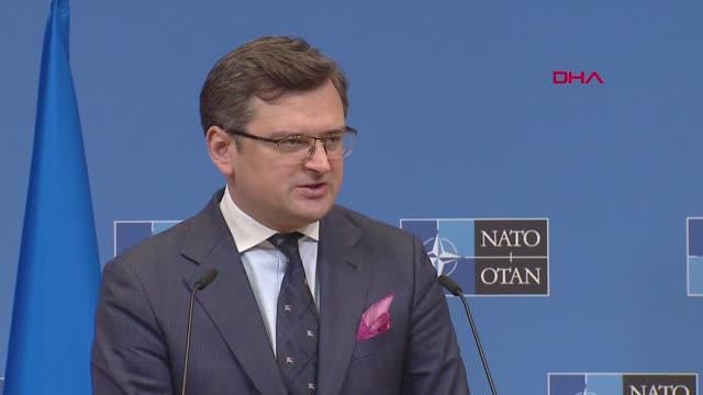 Kuleba: Toplantı gündemimde sadece 3 madde vardı: Silahlar, silahlar ve silahlar